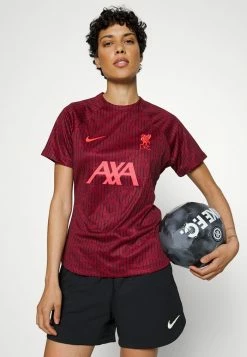 Nike Performance LIVERPOOL FC PREMATCH - Club Wear - Tough Red/burgundy Crush/siren Red -Nike Performance store 200111ce45584fdca888c21791711a87