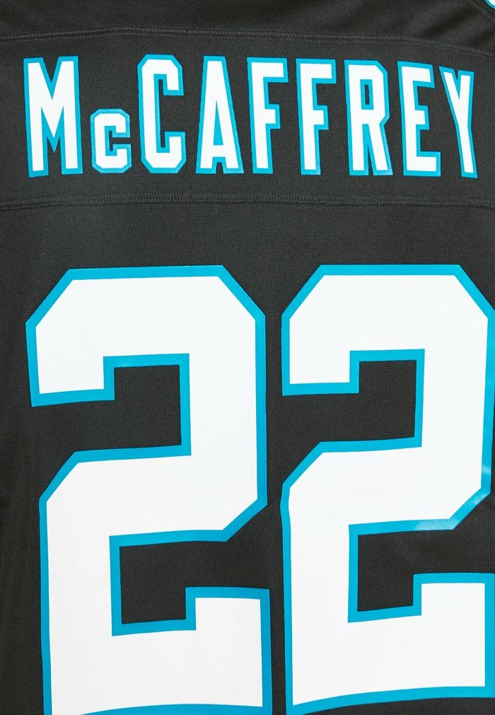 Nike Performance NFL CAROLINA PANTHERS GAME TEAM COLOUR - Print T-shirt - Black 7 Nike Performance NFL CAROLINA PANTHERS GAME TEAM COLOUR - Print T-shirt - Black - Image 7