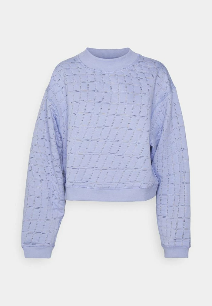 Nike Performance LUXE COZY CREW - Sweatshirt - Light Thistle 4 Nike Performance LUXE COZY CREW - Sweatshirt - Light Thistle - Image 4