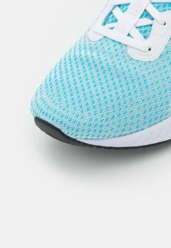 Nike Performance REACT MILER 3 - Neutral Running Shoes - White/black/chlorine Blue/vivid Sulfur -Nike Performance store 2010d3749d8046d2a5c32ec819f2b9ac