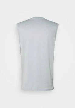 Nike Performance DRY TANK - Top - Particle Grey/grey Fog/heather/black -Nike Performance store 201dcbdd6c6e4efba18559a876259647