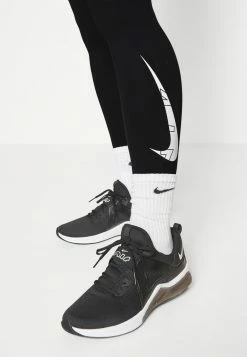 Nike Performance ONE 7/8 - Leggings - Black/white -Nike Performance store 2043010ab470480e9795d6db697dde05