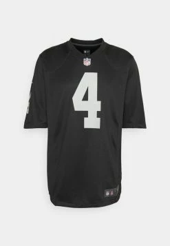 Nike Performance NFL DEREK CARR 4 LAS VEGAS RAIDERS GAME TEAM COLOUR - Club Wear - Black -Nike Performance store 2057d163e933481ca6b14334f51efa78