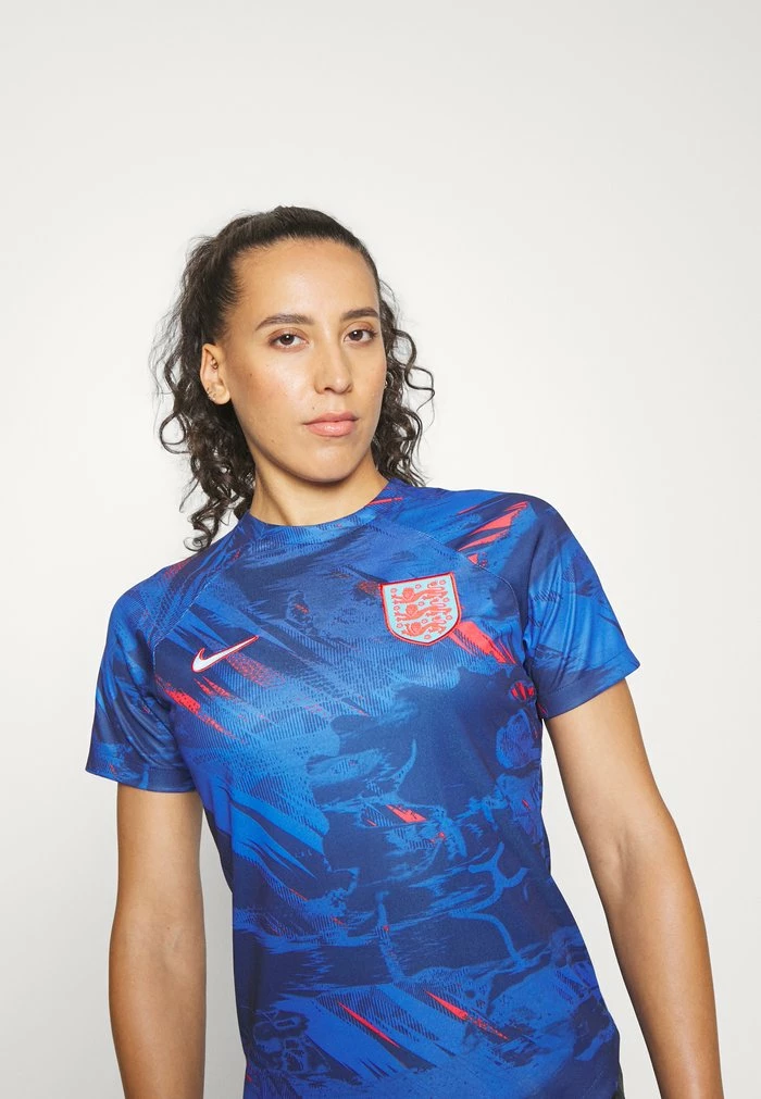Nike Performance ENGLAND ENT PREMATCH - National Team Wear - Blue Void/game Royal/blue Fury 4 Nike Performance ENGLAND ENT PREMATCH - National Team Wear - Blue Void/game Royal/blue Fury - Image 4