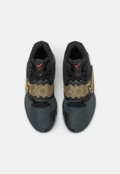 Nike Performance KD TREY 5 X - Basketball Shoes - Black/metallic Gold -Nike Performance store 2088c88f1f4547df9e17c7deb2d81d97