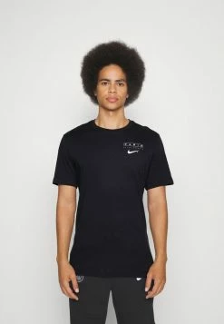 Nike Performance PARIS ST GERMAIN TEE - Club Wear - Black