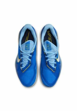 Nike Performance ZOOM VAPOR PRO CLAY - Clay Court Tennis Shoes - Photo Blue Blue Chill Light Bone White -Nike Performance store 20b15d4cee8444b8a56f023d1dd1f91c