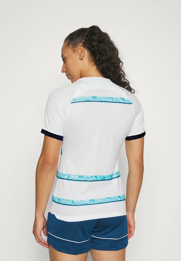 Nike Performance CHELSEA LONDON STADIUM AWAY - Football Shirt - White/college Navy 3 Nike Performance CHELSEA LONDON STADIUM AWAY - Football Shirt - White/college Navy - Image 3