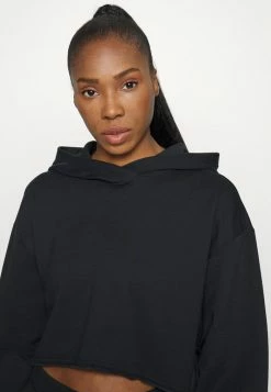 Nike Performance LUXE HOODIE - Hoodie - Black/iron Grey -Nike Performance store 20ff527f97a14c62bfe49aa066fe6315