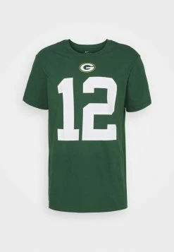 Nike Performance NFL GREEN BAY PACKERS PLAYER ESSENTIAL RODGERS - Club Wear - Fir -Nike Performance store 21056a47a5a54cc7b6727dae506cfc03