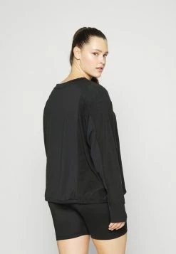 Nike Performance MIDLAYER - Sweatshirt - Black/smoke Grey/sail -Nike Performance store 210924fdaf9545a788d24b214a7384f2