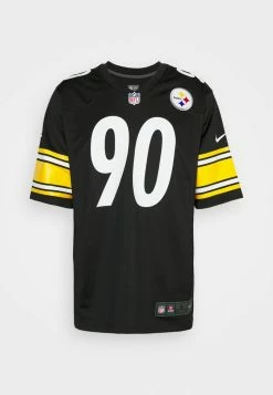 Nike Performance NFL TJ WATT 90 PITTSBURGH STEELERS GAME TEAM COLOUR - NBA Jersey - Black -Nike Performance store 210d43ab832b4992b60ac9261cbcf5b7