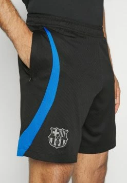 Nike Performance FC BARCELONA STRIKE SHORT - Sports Shorts - Black/signal Blue/dark Steel Grey -Nike Performance store 210e4cf7c1764d7aa5d87c529e06f2a2