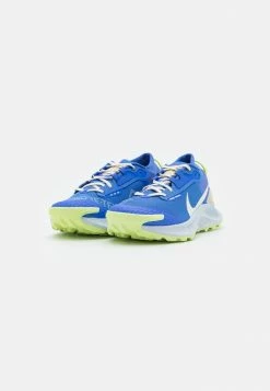 Nike Performance PEGASUS TRAIL 3 GTX - Trail Running Shoes - Medium Blue/coconut Milk/sanddrift/football Grey/light Lemon Twist -Nike Performance store 2116b194ae8d4f9ca96f967fe1ae028d