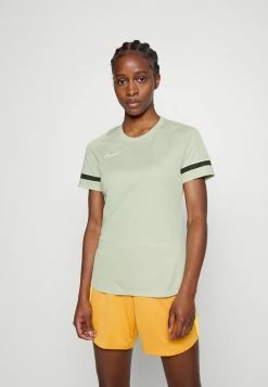 Nike Performance ACADEMY - Sports T-shirt - Olive Aura/white/night Forest/white -Nike Performance store 2135ed0331ce4d948b8c78914f1bb34a