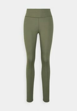 Nike Performance ONE - Leggings - Medium Olive/white -Nike Performance store 214b4b3e914549df99fe6ea62a871b83