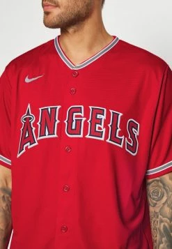 Nike Performance MLB LOS ANGELES ANGELS OF ANAHEIM OFFICIAL REPLICA ALTERNAT - Club Wear - Scarlet -Nike Performance store 21758be1916a407a832d5902132add8e