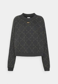 Nike Performance PLUS - Sweatshirt - Black/metallic Gold