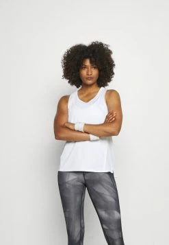 Nike Performance RACE SINGLET - Top - White