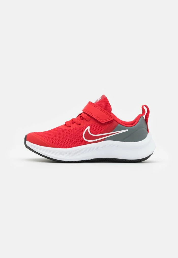 Nike Performance STAR - Neutral Running Shoes - University Red/smoke Grey/white 1 Nike Performance STAR - Neutral Running Shoes - University Red/smoke Grey/white