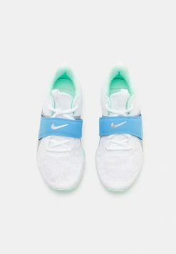 Nike Performance W RENEW IN SEASON TR 12 - Training Shoe - White/black/mint/universal Blue/metallic Silver -Nike Performance store 21d69c4d044b42df91afa3886c77c8fc