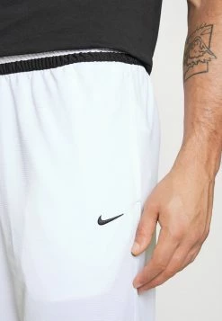 Nike Performance DRY FIT SHORT - Sports Shorts - White/black -Nike Performance store 21fbeadabfc14aa098c42821067709ef