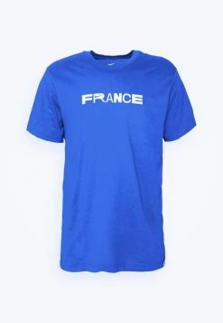 Nike Performance FRANCE TEE - Print T-shirt - Game Royal -Nike Performance store 221c8e18aa5e4289bbf1ae95e6c7ff3f