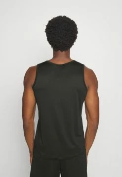 Nike Performance TANK CAMO - Top - Black -Nike Performance store 2220f6e41ce745f19c9d09d62093da97