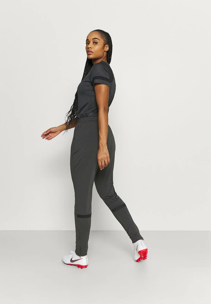 Nike Performance ACADEMY - Tracksuit Bottoms - Anthracite/black 3 Nike Performance ACADEMY - Tracksuit Bottoms - Anthracite/black - Image 3