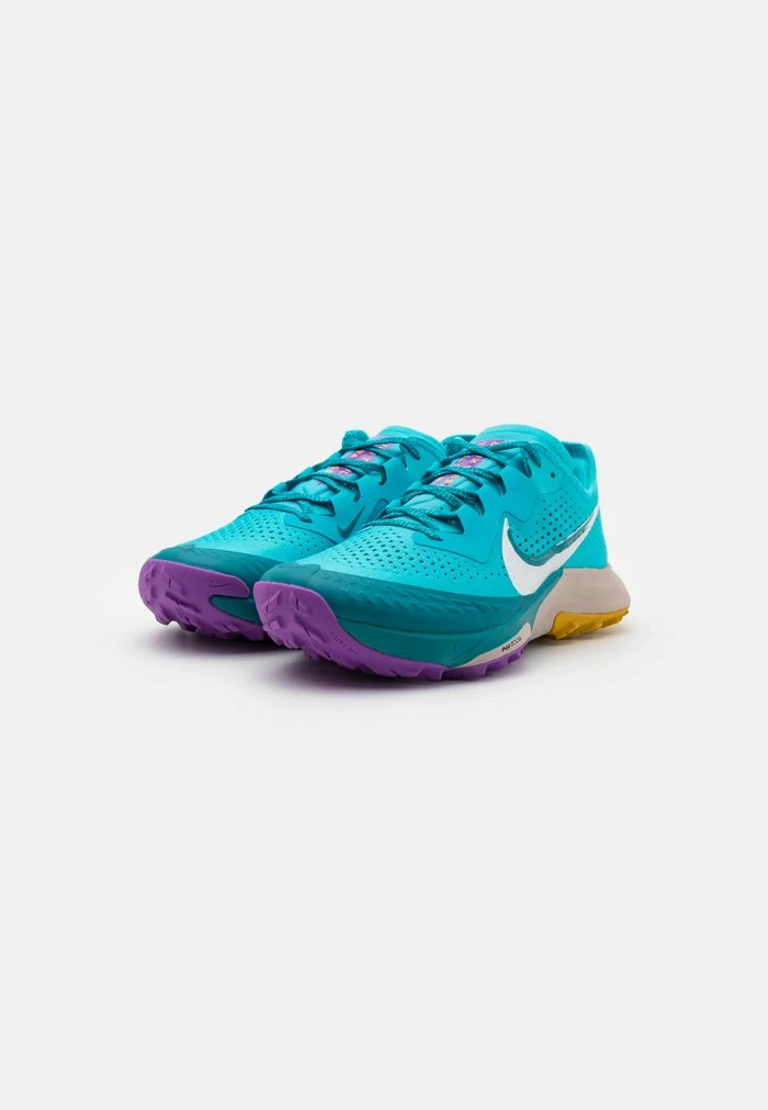 Nike Performance AIR ZOOM TERRA KIGER 7 - Trail Running Shoes - Turquoise Blue/white/mystic Teal/university Gold/wild Berry 2 Nike Performance AIR ZOOM TERRA KIGER 7 - Trail Running Shoes - Turquoise Blue/white/mystic Teal/university Gold/wild Berry - Image 2