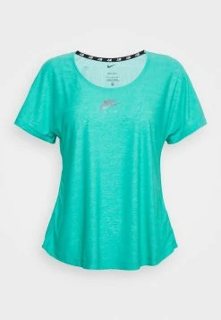 Nike Performance AIR - Sports T-shirt - Washed Teal/barely Green
