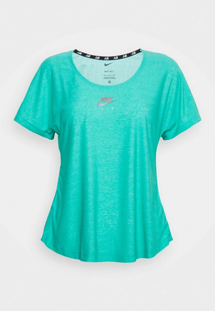 Nike Performance AIR - Sports T-shirt - Washed Teal/barely Green 1 Nike Performance AIR - Sports T-shirt - Washed Teal/barely Green
