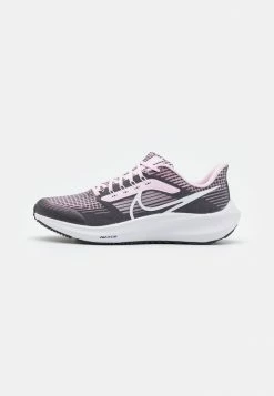 Nike Performance AIR ZOOM PEGASUS 39 UNISEX - Neutral Running Shoes - Pink Foam/white/black