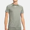 Nike Performance ACADEMY TOP - Sports T-shirt - Gruenweiss