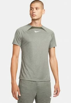 Nike Performance ACADEMY TOP - Sports T-shirt - Gruenweiss