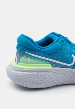 Nike Performance ZOOMX INVINCIBLE RUN - Neutral Running Shoes - Blue Orbit/white/lime Glow/football Grey 11 Nike Performance ZOOMX INVINCIBLE RUN - Neutral Running Shoes - Blue Orbit/white/lime Glow/football Grey -Nike Performance store 22732a79827343d2a6ab5cac61d57eff