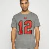 Nike Performance NFL TAMPA BAY BUCCANEERS MENS NAME AND NUMBER TOM BRADY - Club Wear - Dark Grey Heather