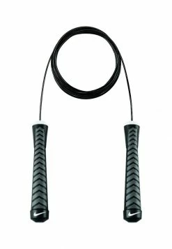 Nike Performance INTENSITY SPEED ROPE - Fitness / Yoga - Black