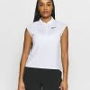Nike Performance VICTORY - Polo Shirt - White/black