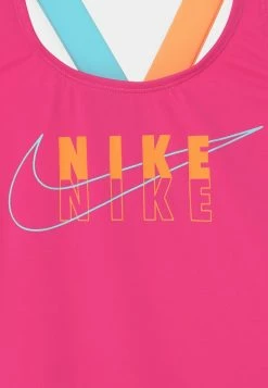 Nike Performance CROSSBACK ONE PIECE - Swimsuit - Pink Prime -Nike Performance store 230337e2b8bc45ed976594b0587e4051