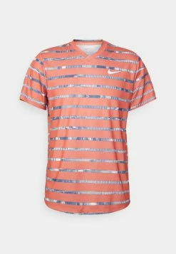 Nike Performance VICTORY - Sports T-shirt - Madder Root/white -Nike Performance store 230539cc739240608062343dd4392a45