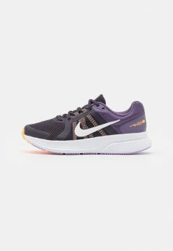 Nike Performance W RUN SWIFT 2 - Neutral Running Shoes - Cave Purple/white/canyon Purple/lilac/peach Cream