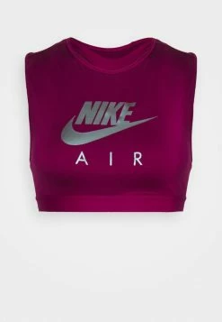 Nike Performance AIR BRA - Medium Support Sports Bra - Sangria -Nike Performance store 232c5dd11ee34b33b9c1c60338e6e928
