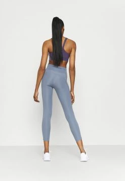 Nike Performance FASTER 7/8 - Leggings - Ashen Slate/gunsmoke -Nike Performance store 23372c2769e44146ad4641e7cf9b8ca5