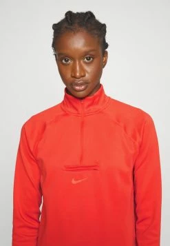 Nike Performance ELEMENT TRAIL MIDLAYER - Long Sleeved Top - Mantra Orange/bright Crimson 11 Nike Performance ELEMENT TRAIL MIDLAYER - Long Sleeved Top - Mantra Orange/bright Crimson -Nike Performance store 233eb2b9c3334b86a7a5e4680b02be10