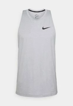Nike Performance TANK DRY - Top - Particle Grey/grey Fog -Nike Performance store 2358b9a558e14e45995862caa10ee4ba
