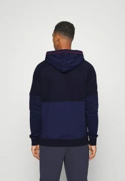 Nike Performance FC BARCELONA TRAVEL HOODIE - Zip-up Sweatshirt - Obsidian/midnight Navy/obsidian -Nike Performance store 235bc17d32874586a45496fd55a48388