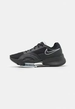 Nike Performance W AIR ZOOM SUPERREP 3 - Trainers - Black/white/anthracite