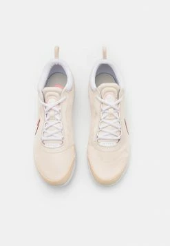 Nike Performance ZOOM COURT PRO CLAY - Clay Court Tennis Shoes - Pearl White/bleached Coral/canyon Rust -Nike Performance store 237532513d4749dea502aa1042969b6d