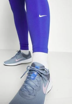Nike Performance ONE - Leggings - Lapis/white -Nike Performance store 2377e9c50bbf4b51b18e2e0a66a48162